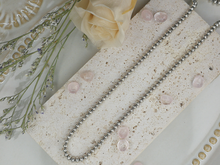 Load image into Gallery viewer, LaTivoli 925 Sterling Silver Beans Chain (Large Beans)