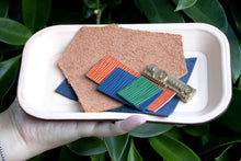 Load image into Gallery viewer, Essential Oil Pouch with Silver Brooch (Genuine Leather)