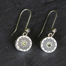 Load image into Gallery viewer, Diffuser Charm Earrings - Infinity of Flowers