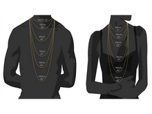 Load image into Gallery viewer, LaTivoli 925 Sterling Silver Figaro Link Chain
