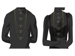 LaTivoli 925 Sterling Silver Figaro Link Chain