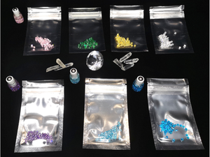 Mini Crystal Diamonds For Rollerball Bottles