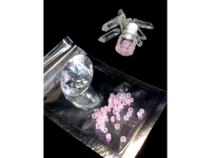 Mini Crystal Diamonds For Rollerball Bottles