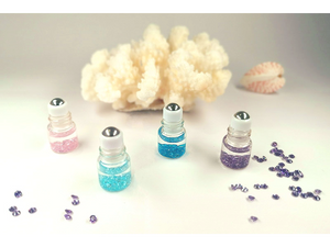 Glass Rollerball Bottle for Essential Oils – Replacement for LaTivoli Pendants
