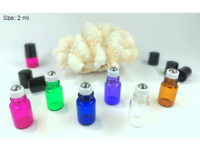 Load image into Gallery viewer, Glass Rollerball Bottle for Essential Oils – Replacement for LaTivoli Pendants

