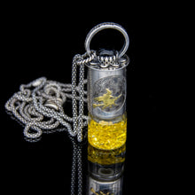 Load image into Gallery viewer, Mini Rollerball Necklace Series - Witch on Earth • Moon • Orbit
