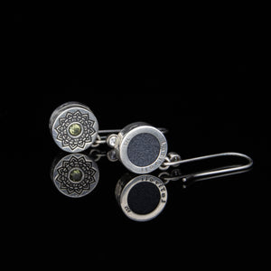 Diffuser Charm Earrings - Infinity of Flowers
